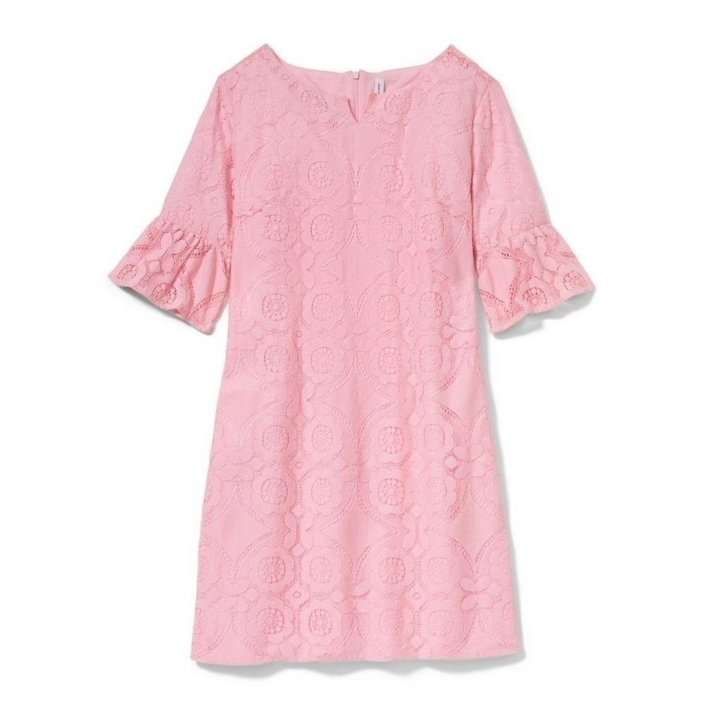 JANIE & Jack | Women's Pink Lace Dress